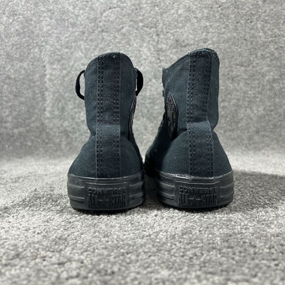 Converse Chuck Taylor All Star Hi M3310 Womens Sz 10 Mens 8 Black Athletic Shoes - Picture 6 of 12